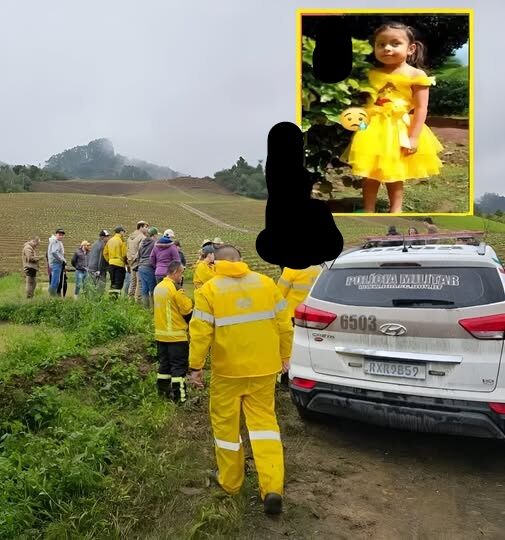 Missing girl located in a wooded area, with authorities revealing her father was allegedly the person involved