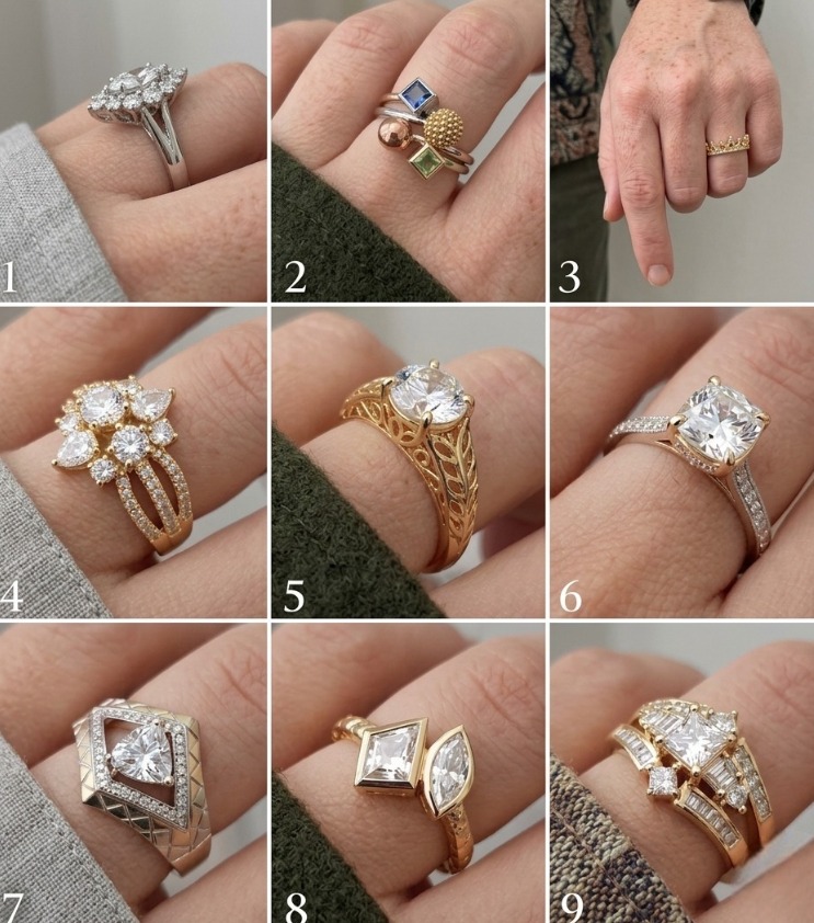 What Your Ring Says About You: How This Small Accessory Reflects Your Personality, Style, Values, and Identity Through Its Design and Symbolism, Revealing Whether You’re Romantic, Minimalist, Bold, Creative, Elegant, Passionate, Free-Spirited, or Strong—Telling Your Story Without Saying a Word