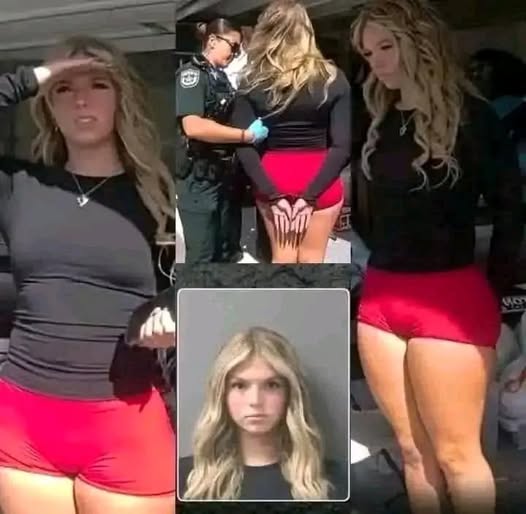 Unbelievable! Woman caught in a shocking private moment