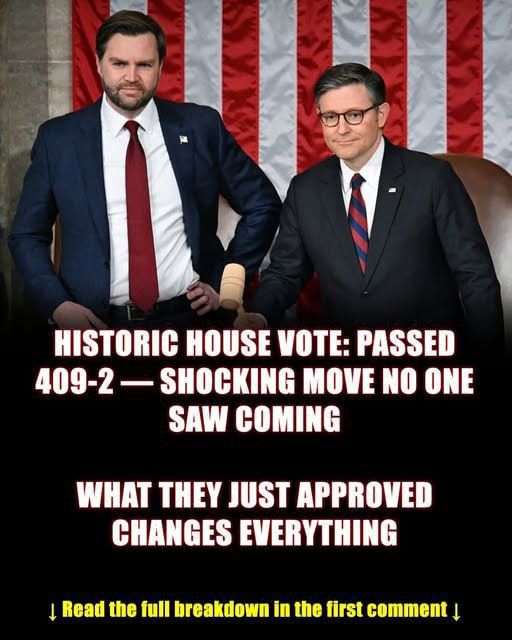 House passes the “Take It …” measure, moving it forward for approval.