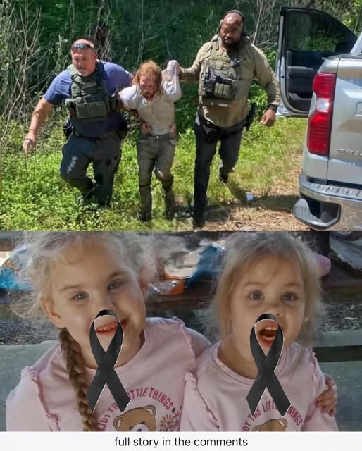 Father puts his two daughters in a vehicle as a fire breaks out, prompting neighbors to rush in and rescue them