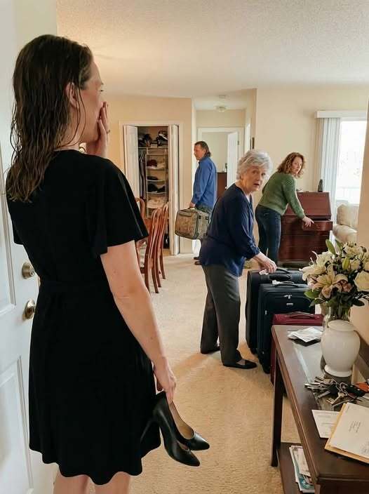 Mother-in-Law Took Over My Home After the Funeral — But My Late Husband Had Already Set a Hidden Trap for Her Greed