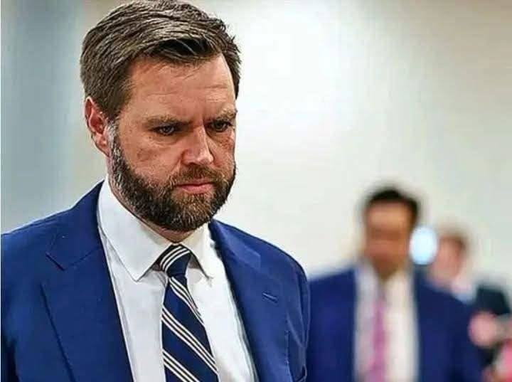 “JD Vance, visibly emotional, made a sad announcement…”