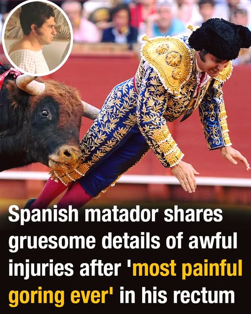 Spanish matador recounts serious injuries following one of the most painful bullring incidents of his career