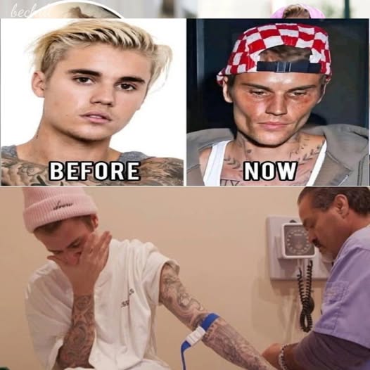 🥺 Justin Bieber reveals he tested positive for a recent condition