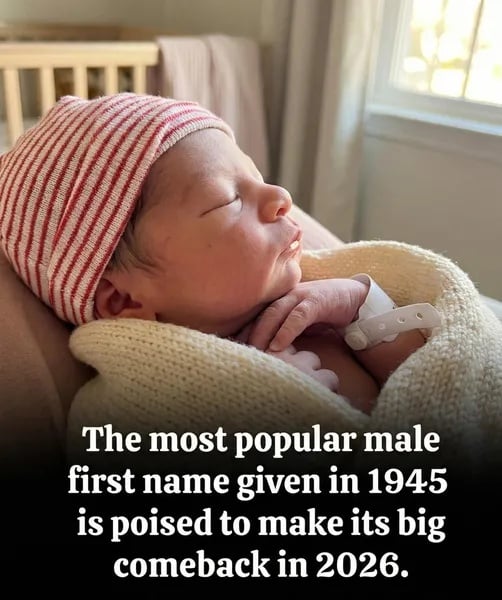 A timeless name that parents have quietly passed down for generations is suddenly being rediscovered and shared more than ever.
