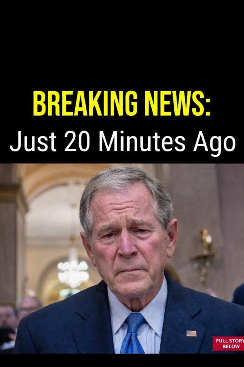 “George W. Bush Speaks Out: ‘We Saw It Coming’ — Warns of Growing Legislative Gridlock and Hidden Policy Risks”