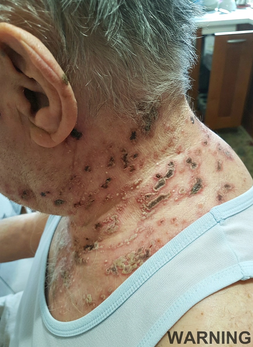 “This is a little-known condition that can develop after certain types of contact…”