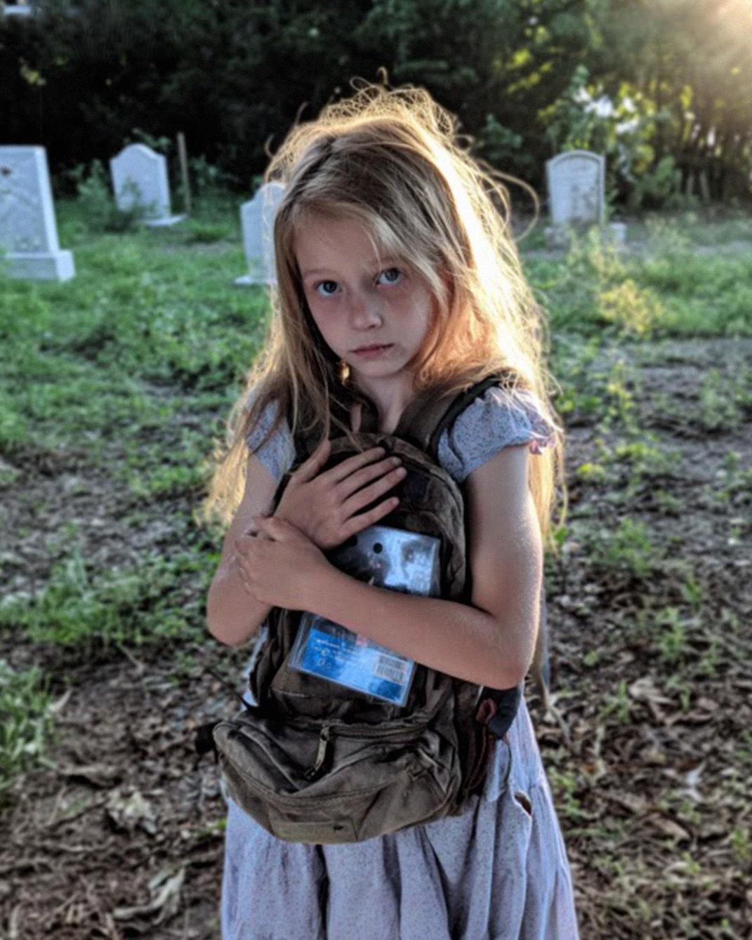 A small girl I had never seen before approached me at my husband’s funeral and quietly said, “Your husband told me you’d take care of me.”