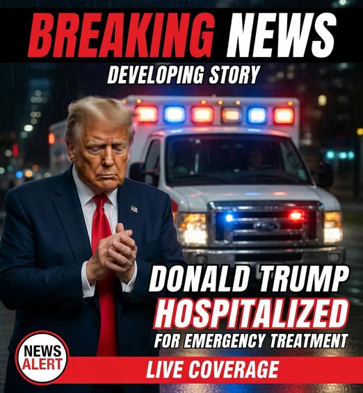🚨 Claims About Donald Trump Hospitalization Underscore Need for Verified Information