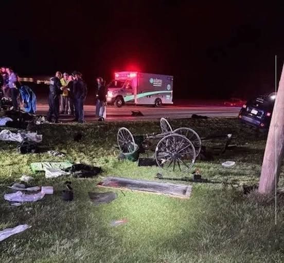 Jeep Crashes Into Amish Buggy Near Berne — Father Airlifted, Several Children Injured