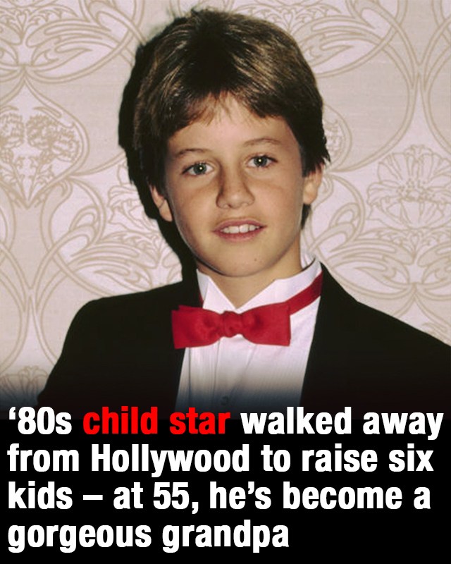 Once a teenage heartthrob, he walked away from Hollywood to prioritize his family and a quieter life.