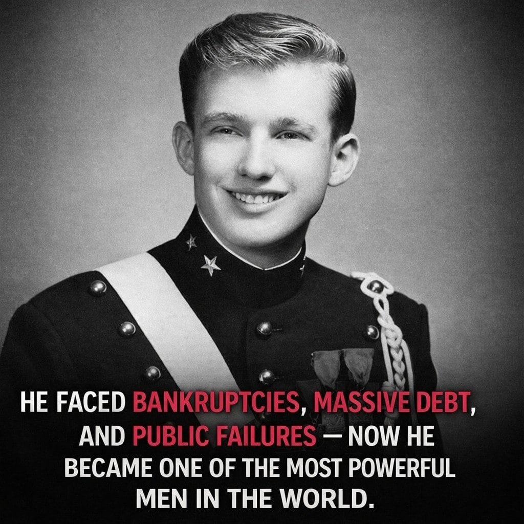 He lost billions, went through major financial setbacks, and faced multiple bankruptcies—many thought his story was over. Then he made a comeback that stunned the world and rose all the way to become President of the United States.