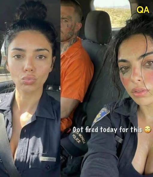 Police officer suspended from academy following an internal investigation…