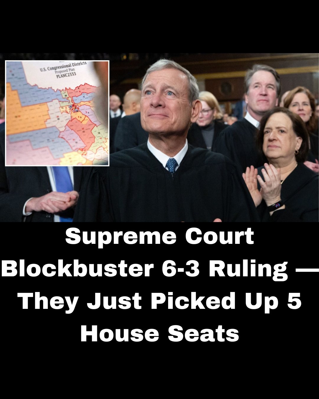 “Supreme Court Delivers Big Redistricting Win for Republicans”