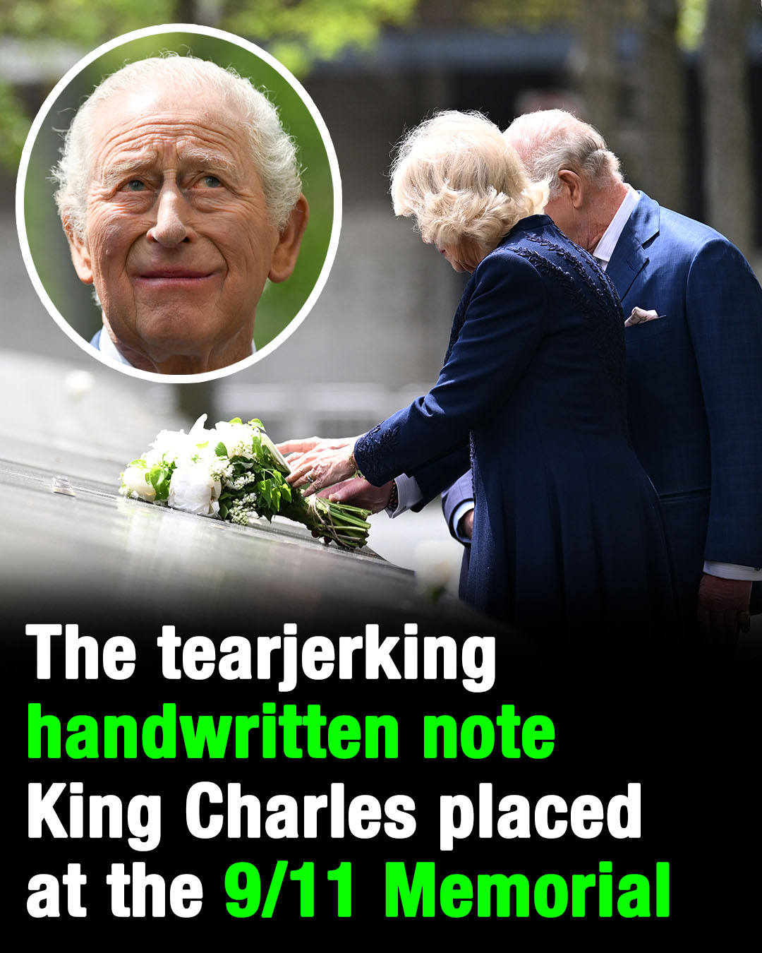 King Charles left a deeply moving handwritten note at the 9/11 Memorial, a quiet tribute that speaks volumes.