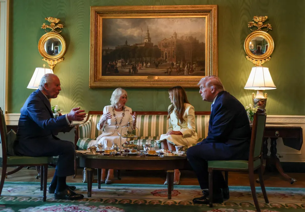 Melania Trump Stuns in White at State Dinner as Other Key Moments from the Event Draw Attention — See Photos