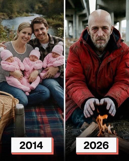 My husband walked away, leaving me to raise our newborn triplets on my own—and years later, fate forced me to cross paths with him again.