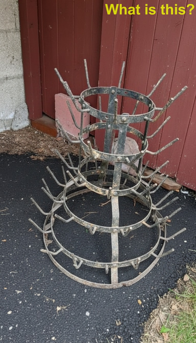 Unearthed in a 1907 home—any idea what it could be?