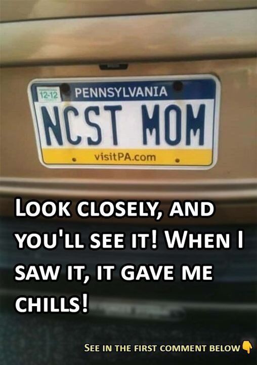 This clever license plate is making everyone stop and talk — can you figure out what’s so special about it?