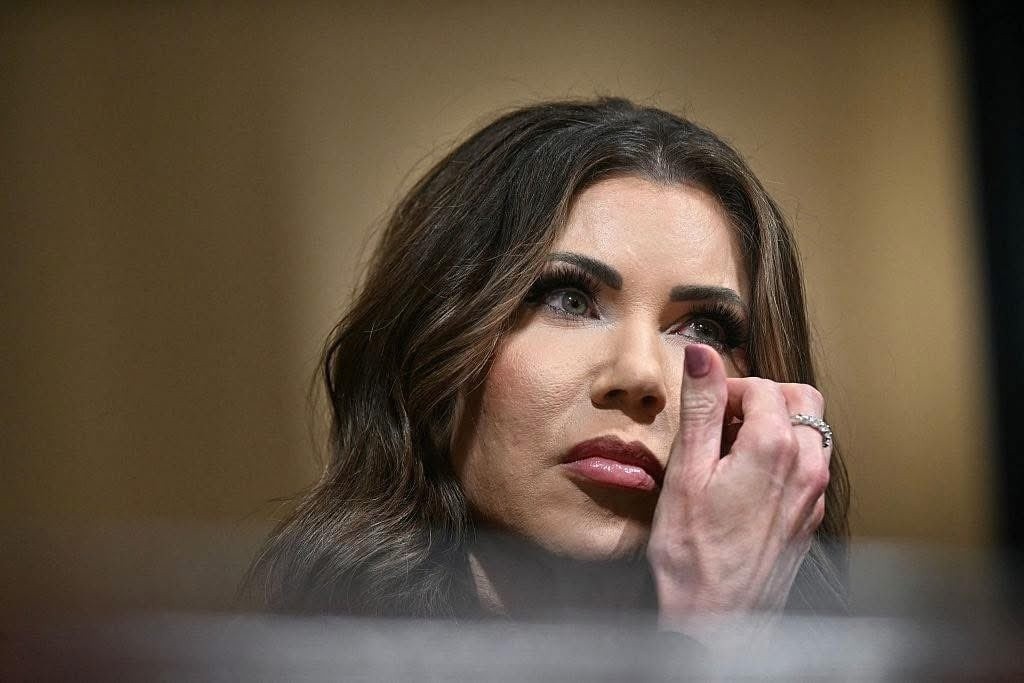 Breaking: Kristi Noem was confirmed just 20 minutes ago… see more