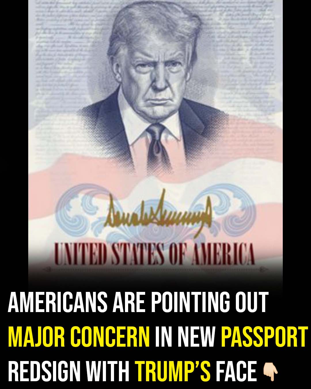 Americans are raising concerns about the new passport design.