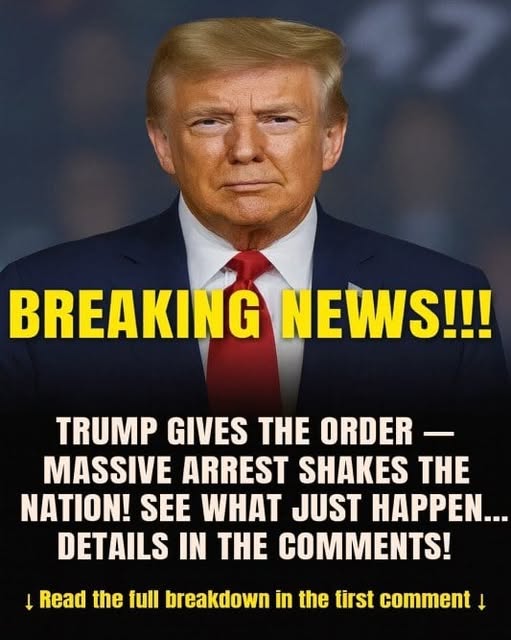 “FBI Under Trump Administration Reports Major Arrest — Details Still Emerging”