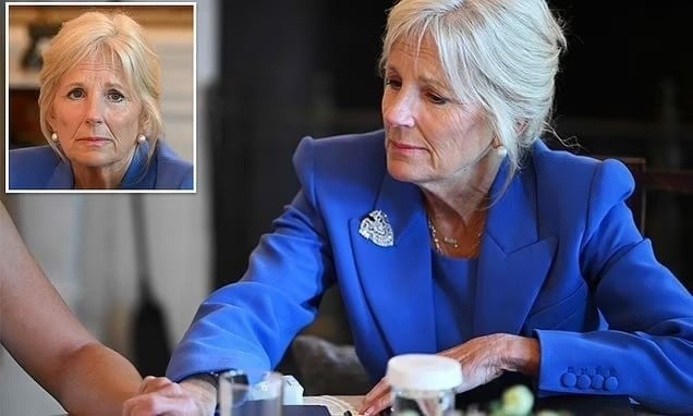 About 10 minutes ago in Washington, D.C., there are circulating reports claiming that Jill Biden was “confirmed as…” though full details have not been clearly verified yet.