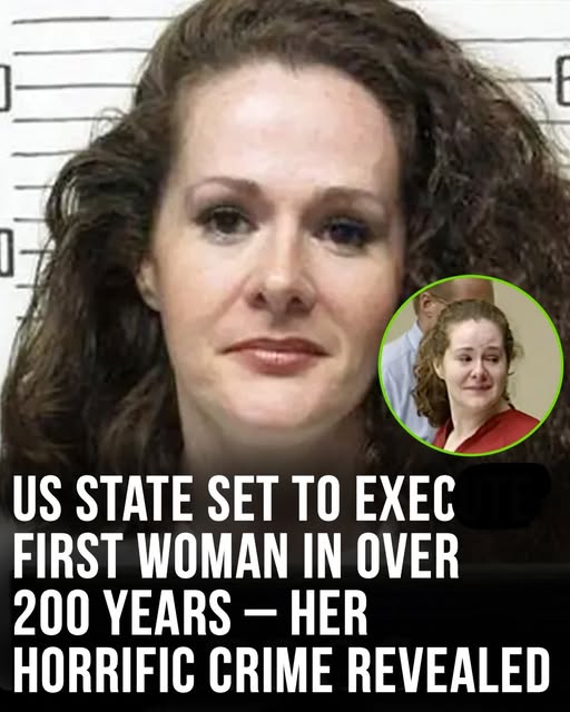 US state prepares to execute a woman for the first time in over 200 years, with disturbing details of her crime now coming to light.