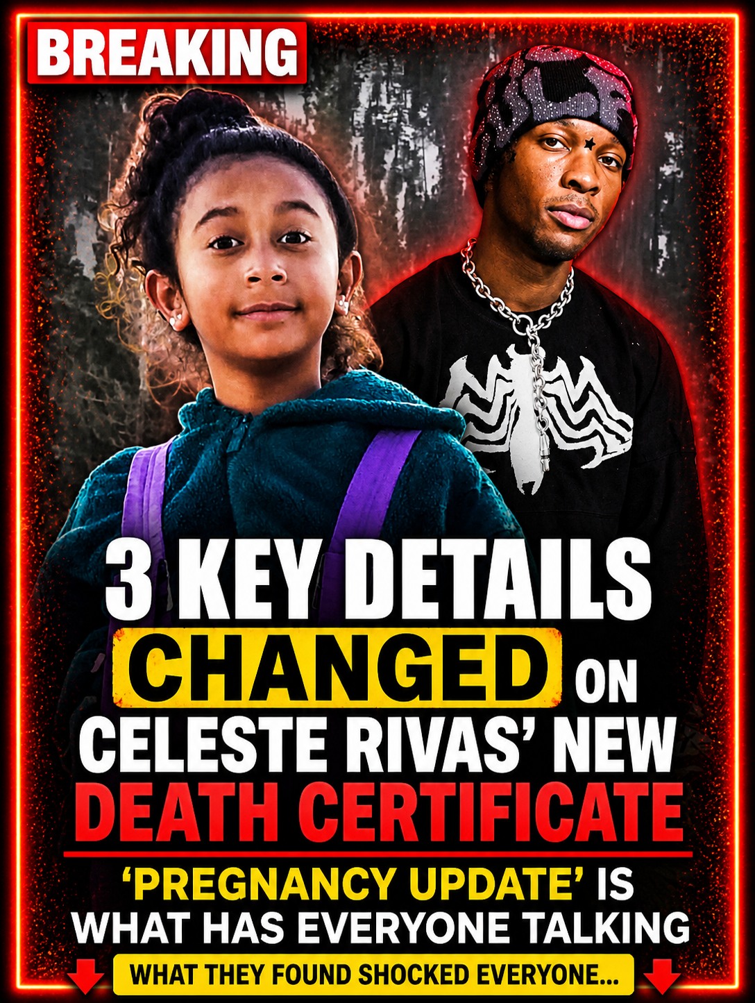The legal case involving Celeste Rivas has taken a new turn after newly released official documents revealed important updates.