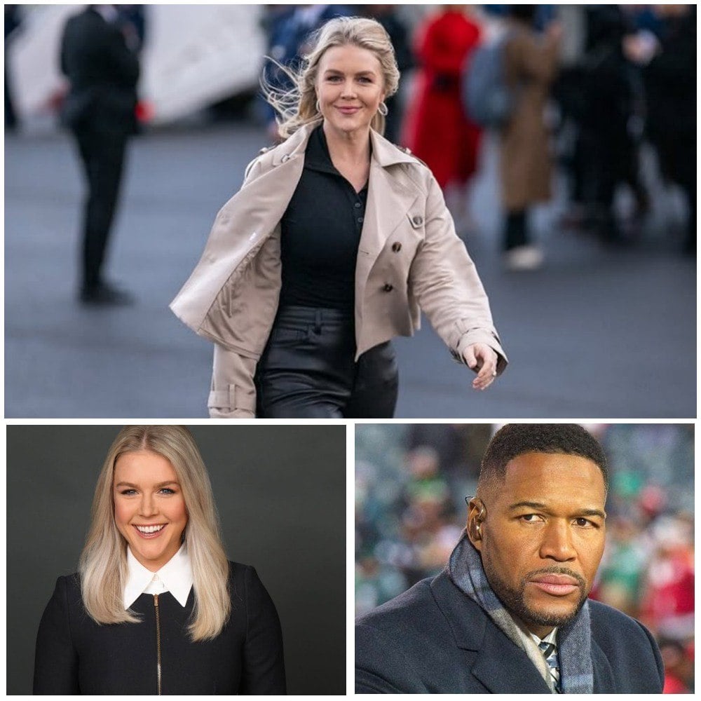 Karoline Leavitt’s Quick-Witted Comeback to Michael Strahan Sparks Laughter — and a New Nickname Fans Can’t Get Enough Of