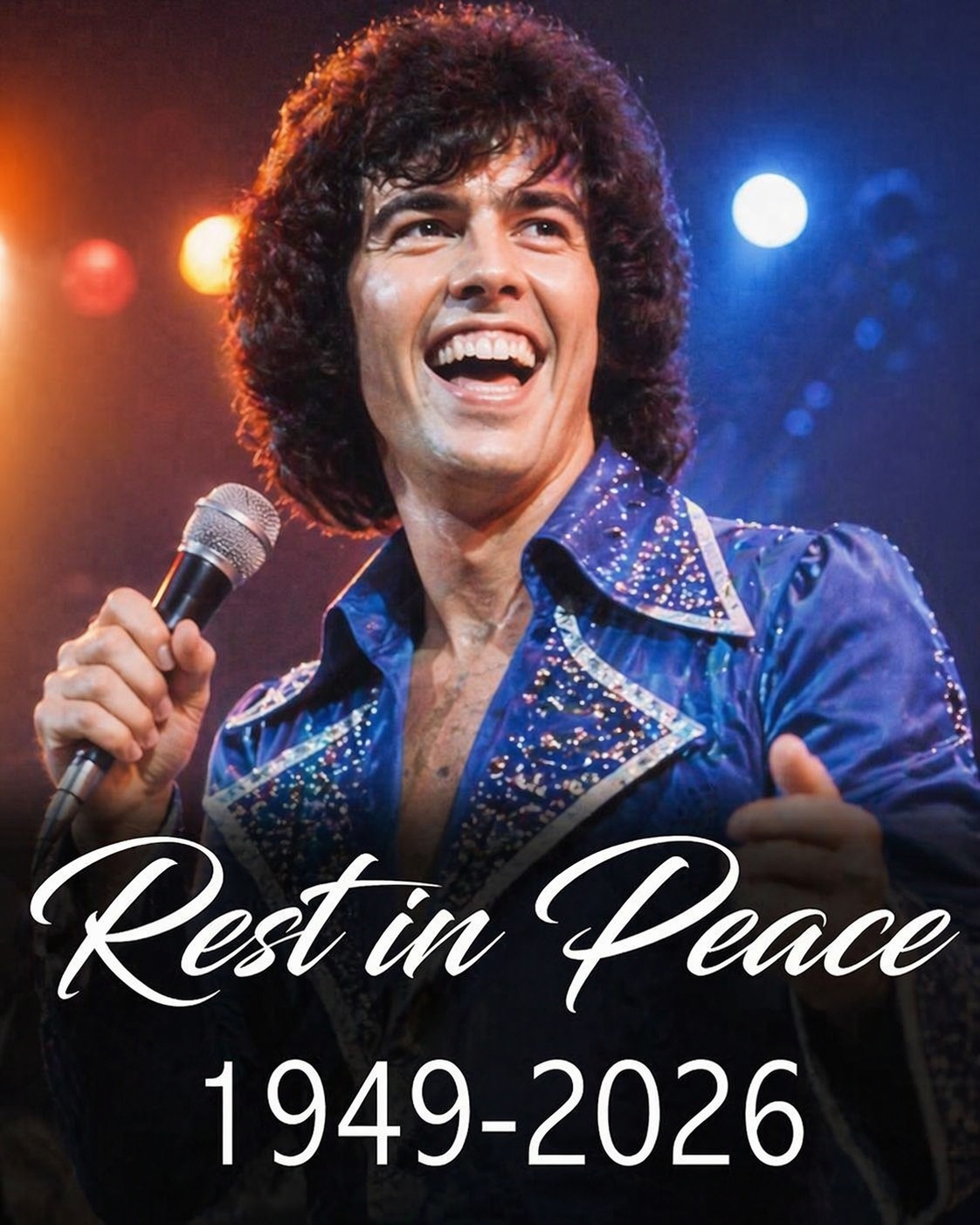 Music icon Alan Osmond has passed away at the age of 76, leaving behind a lasting legacy of music, influence, and unforgettable contributions to the industry.