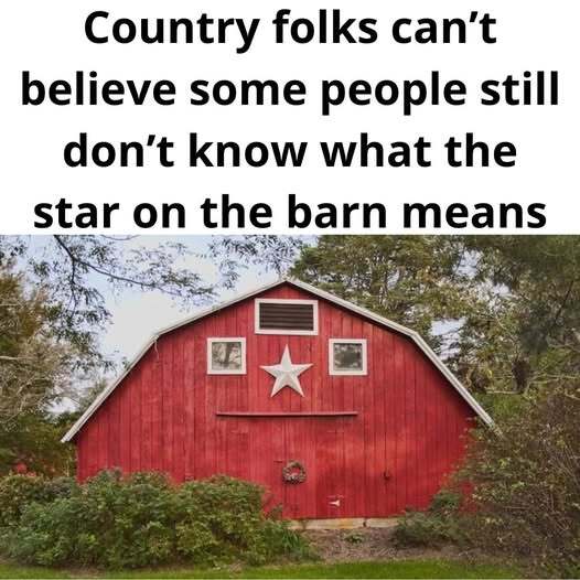 The Real Symbolism Behind “Barn Stars”