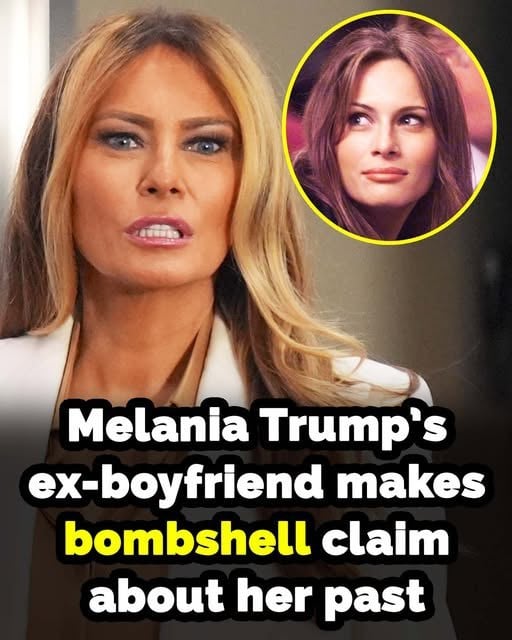 Melania Trump’s former boyfriend makes surprising claims about her past.