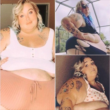 A plus-size influencer has addressed recent criticism from her neighbors, confidently standing up for her right to feel comfortable in her own skin and wear what she chooses.