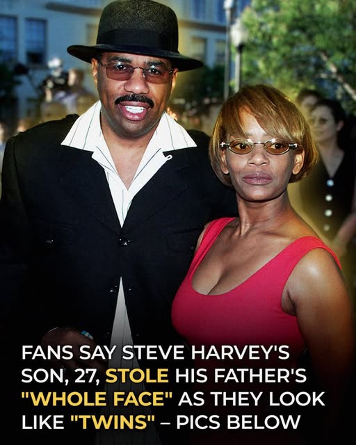 Steve Harvey and his lookalike son Wynton surprise fans with striking “twinning” appearance