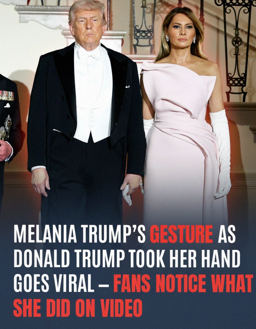 Donald Trump Briefly Interrupts Speech to Make a Comment About His Marriage to Melania – Audience Reacts