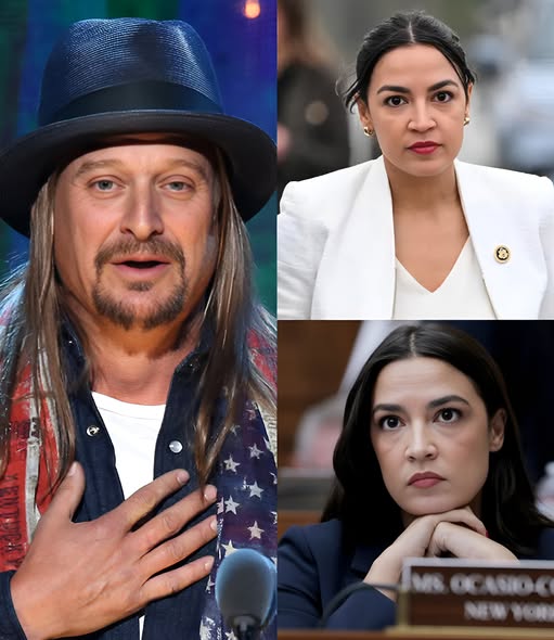 AOC Silences the Room While Facing Kid Rock, Ending the Exchange With a Short Four-Word Line