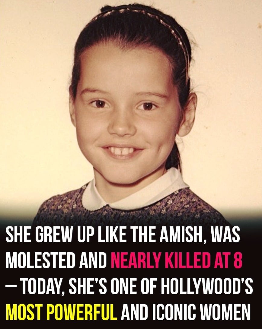 At just 8 years old, she came dangerously close to death, a childhood marked early by hardship and trauma.