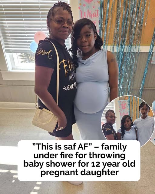 Baby shower photos ignite heated reactions and online discussion