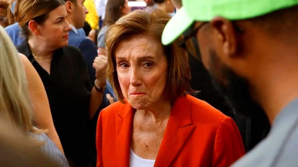 20 minutes ago in California, reports emerged involving Nancy Pelosi that have just been confirmed… See more