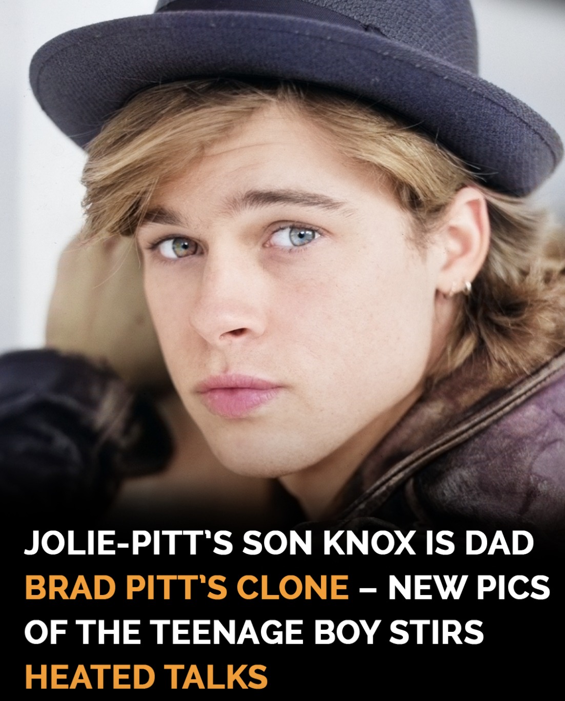 Fans are buzzing over Knox Jolie-Pitt, the son of Angelina Jolie and Brad Pitt