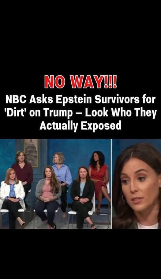 Epstein survivors are calling for full transparency, pushing back against claims that the media is trying to single out Trump.