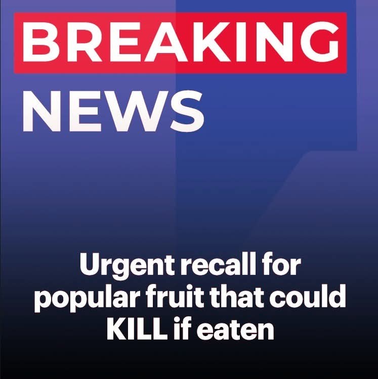 ⚠️ The Hidden Risk Lurking in Dried Fruit