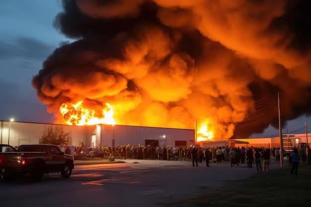 A fast-moving blaze tore through Pamplona Alta, spreading in seconds and turning into a massive inferno that destroyed hundreds of homes within minutes.