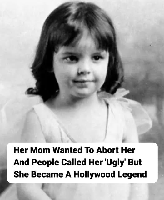 She was once seen as an “ugly duckling” in her younger years, but today she is widely recognized as a beauty icon.