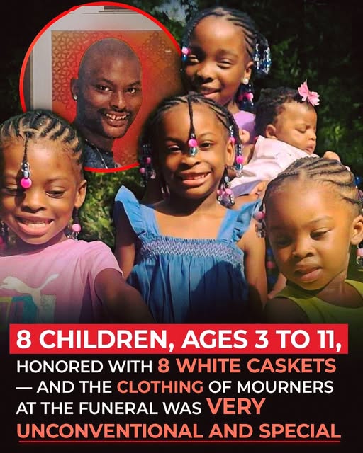 A heartfelt memorial service was held in Shreveport to honor eight young members of the community, bringing together family, friends, and residents in a deeply emotional tribute.
