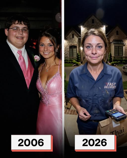 The head cheerleader invited the grieving, overweight outcast to prom—and 20 years later, their paths crossed again in a way neither of them saw coming.