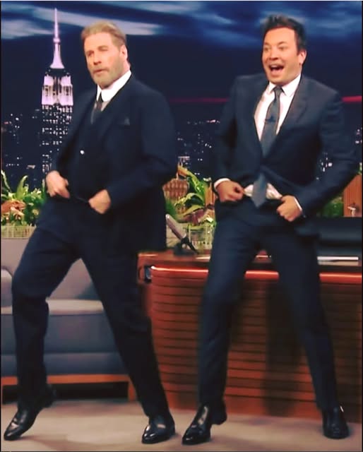 John Travolta revives his legendary Grease-era dance moves, reminding fans why those iconic steps are still unforgettable decades later.