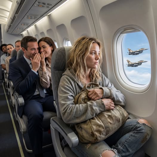 They mocked the woman in Seat 22C until the sky itself seemed to change its mind.